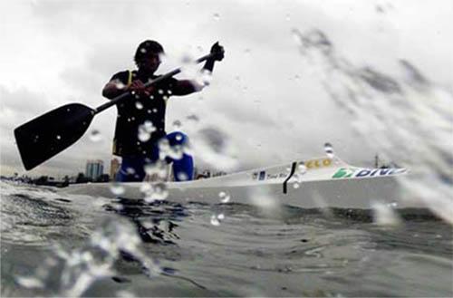 A Seleção Brasileira de Canoa Masculina liderada pelo renomado treinador espanhol Jesús Morlán teve uma ótima estreia hoje nas provas de 500 e 1000 metros da 3ª Etapa da Copa do Mundo / Foto: Divulgação